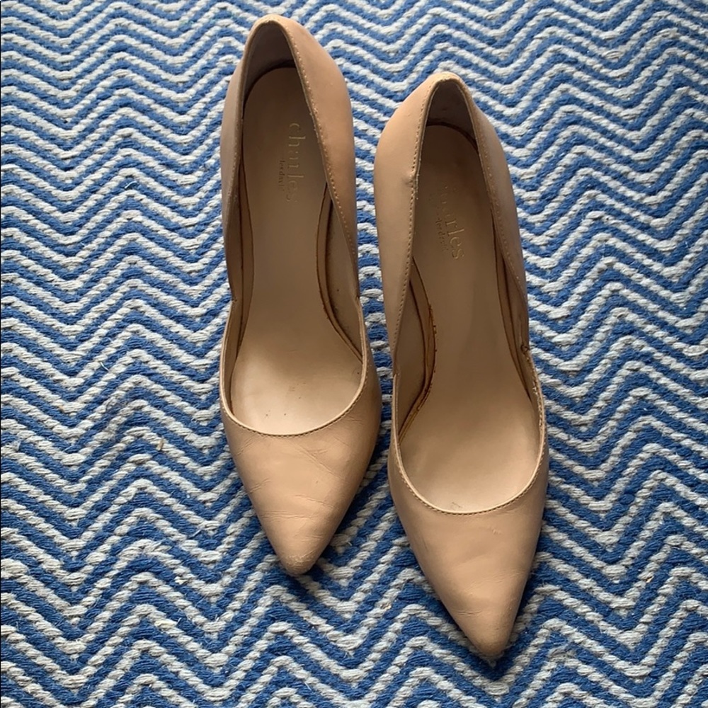 Charles by Charles David Nude Pumps
